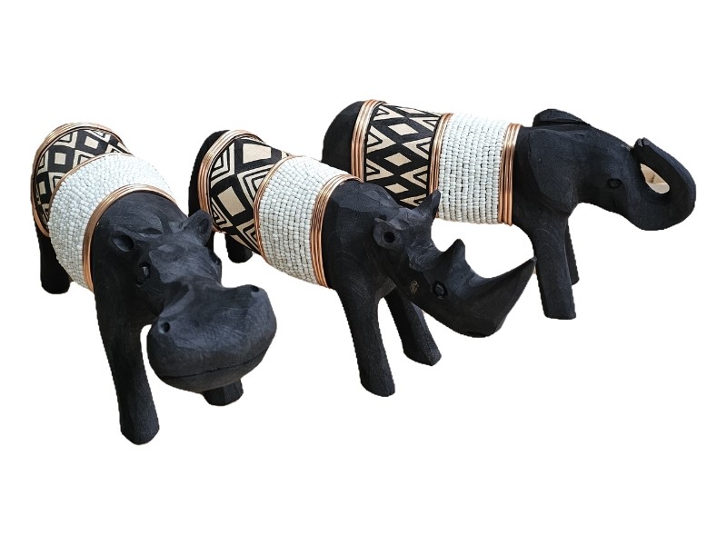 White and Ethnic Pattern